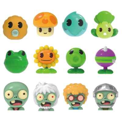 4 styles Plants Vs Zombies Q version plant zombie Random lucky bag