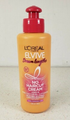 L Oreal Paris Elvive Dream Lengths No Haircut Cream Leave In Conditioner Ebay