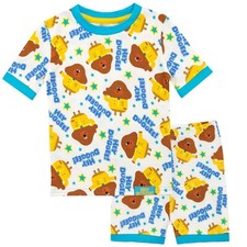 Hey Duggee Pyjamas Kids Boys 12-24 Months 2-7 Years Pyjama Set Loungewear Blue