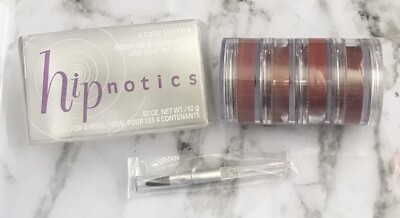 New In Package Mary Kay Hipnotics 4 Color Lipstack Uptown Chic #0724
