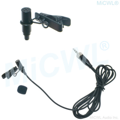 Mini Lavalier/Lapel Microphone for Sennheiser G2 G3 G4 ME2 Wireless 3.5mm Lock