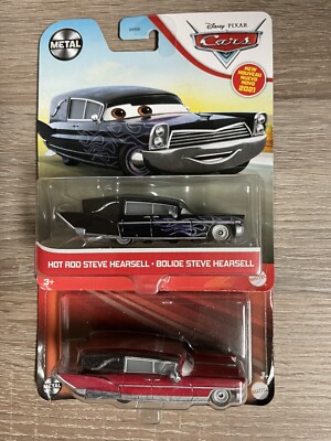 2021 DISNEY PIXAR CARS RANDY & HOT ROD STEVE HEARSELL LOT OF 2 | eBay