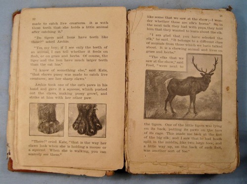 Monroes New Third Reader Antique Book Circa 1900 E H Butler Philadelphia O AS IS - Picture 12 of 12