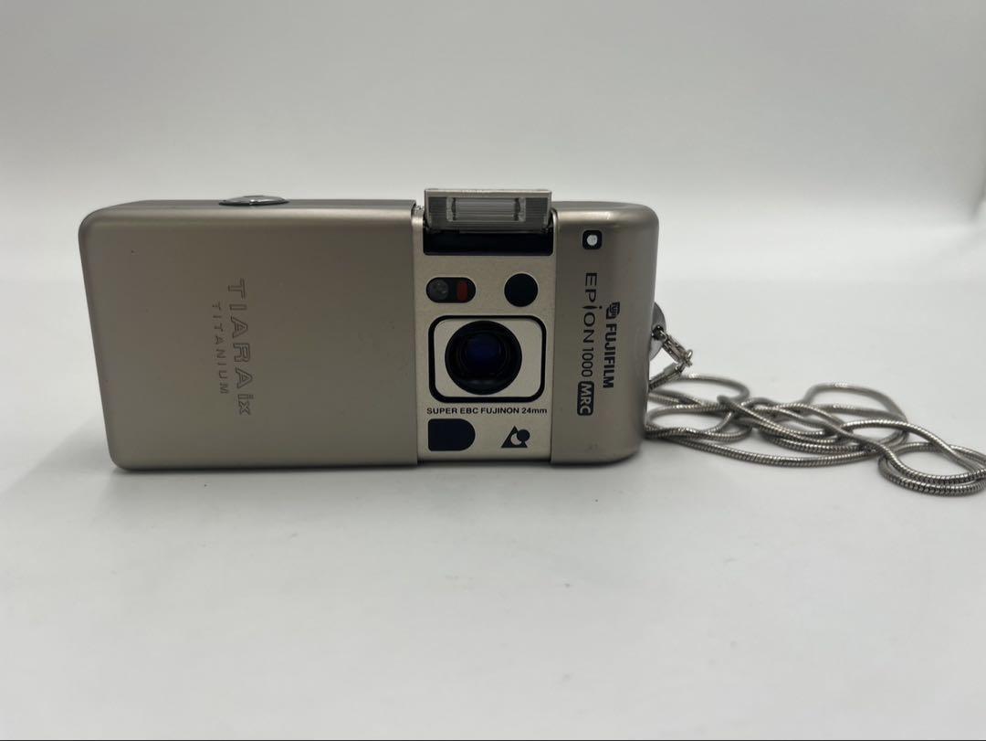 FUJIFILM EPION 1000 MRC TIARA ix TITANIUM 24mm Film Camera - その他
