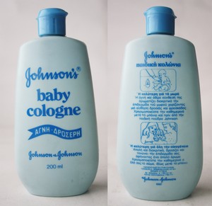johnson baby cologne blue