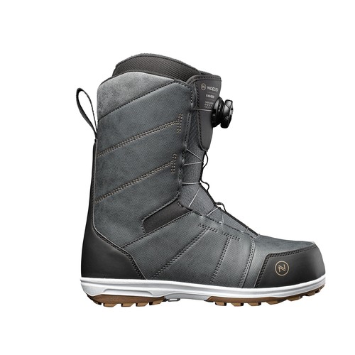 Nidecker Score Men's Snowboard (2022) - Directional All-Mountain Shape, Camrock Profile, Ideal For Beginner Riders Looking To Progress