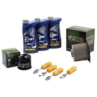 Set ÖL FüR Honda VT 500 E VT500 C 83-85 3L Wartung Luftfilter ÖLfilter ZüNdkerze