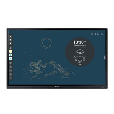 AG Neovo Meetboard IFP-6503 65 Inch 4K Interactive Flat Panel Display With USB-C