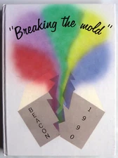 Bellevue (WA) High School Beacon Yearbook 1990 VG+