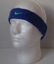 Nike Swoosh Headband Adult Unisex Game Royal/Verde