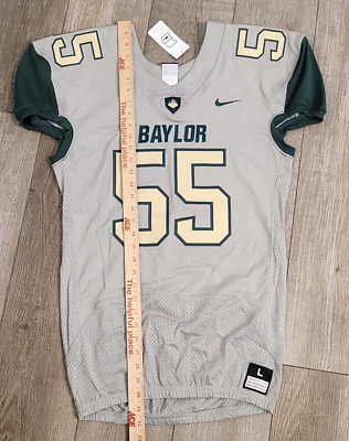 Nike Baylor Bears Vapor Pro Football Game Jersey Men's Large #55