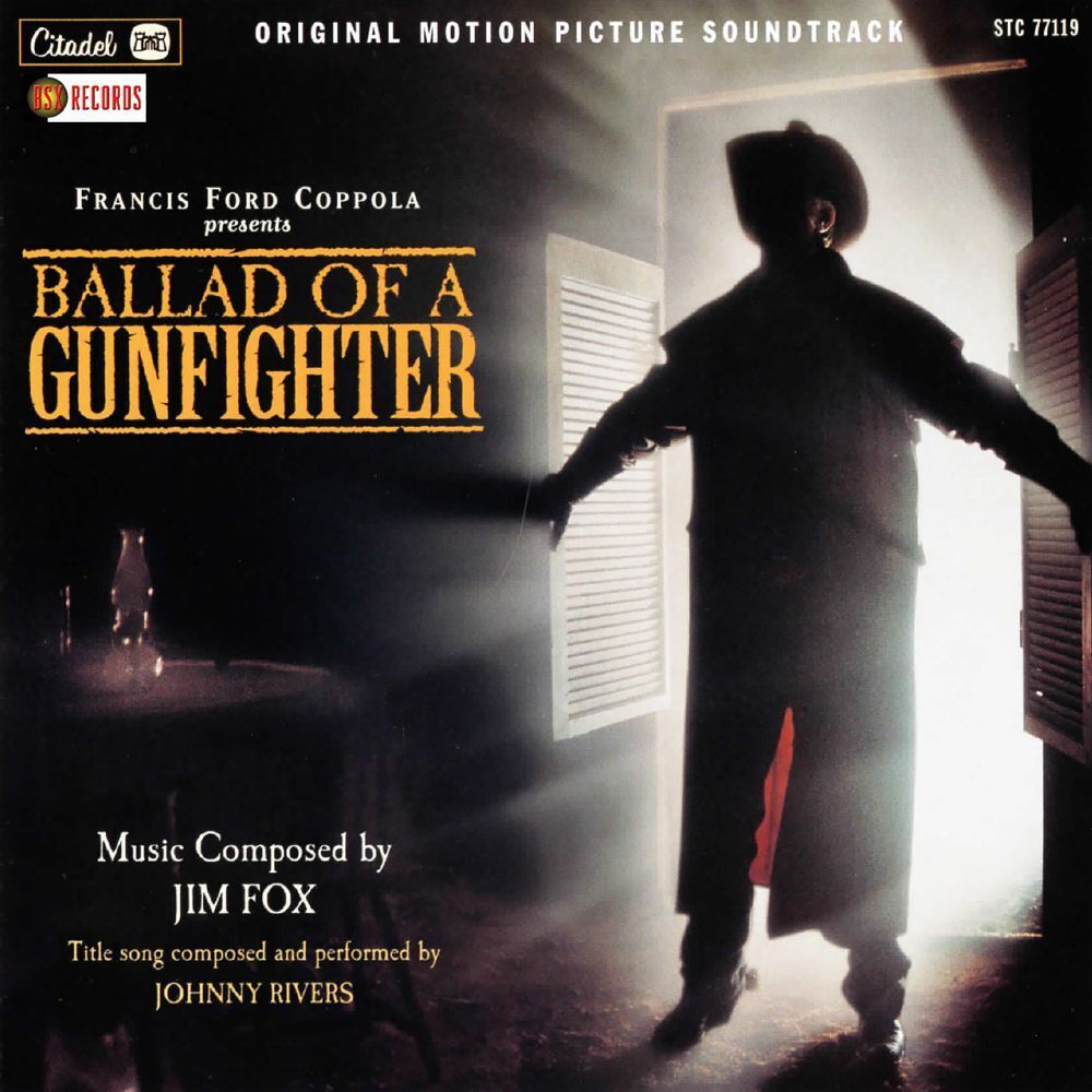 Jim Cox Ballad of a Gunfighter (CD) Album