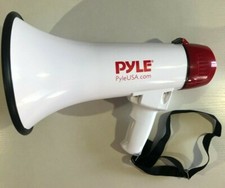 PYLE - Professional Megaphone/Bullhorn with Siren - NEW