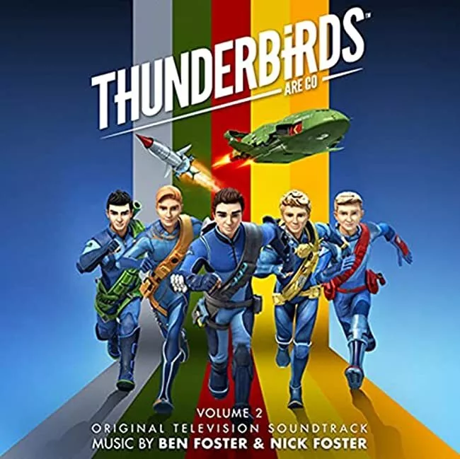 Thunderbird ARE GO Vol. 2 Original Soundtracks Japan Music CD | eBay