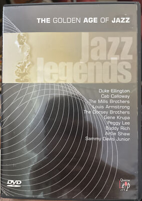 Jazz Legends - The Golden Age Of Jazz [2004] [DVD] -RARE OOP