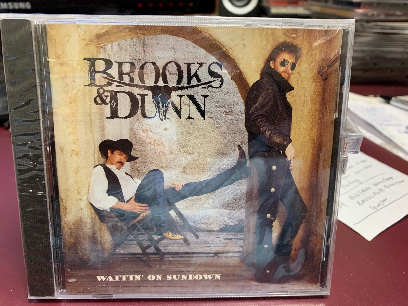 Brooks & Dunn Waitin' on Sundown CD 1997 Arista 18765 FIRST EDITION