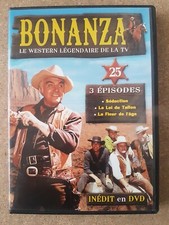 DVD BONANZA N° 25 WESTERN DE LA SÉRIE TV 3 EPISODES  cow boy far west