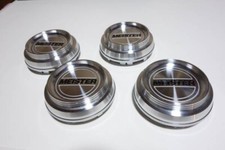 120176 X4 Work Meister Center Cap B Type Four Cap Set For S1r Pcd114.3 Wheels