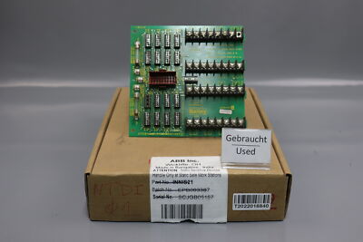 Bailey ABB NTDI01 Network 90 Termination Unit NTDIØ1 Used