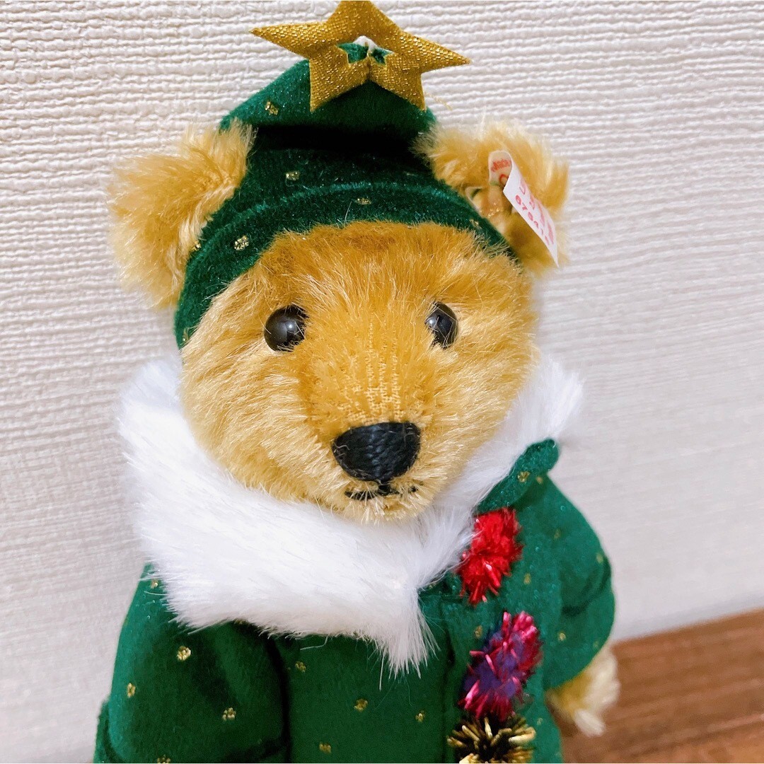 シュタイフ シュタイフ Steiff☆日本限定2000体クリスマスオーナメント