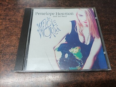 Penelope Houston And Her Band   The Whole World CD 25% Rabatt beim Kauf von 4