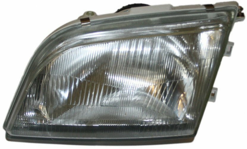 Phare avant droite Mitsubishi Space Star pour remplacer un optique cassé 1998-2000