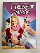 I Dream of Jeannie - The Complete Third Season (DVD, 2007, 4-Disc