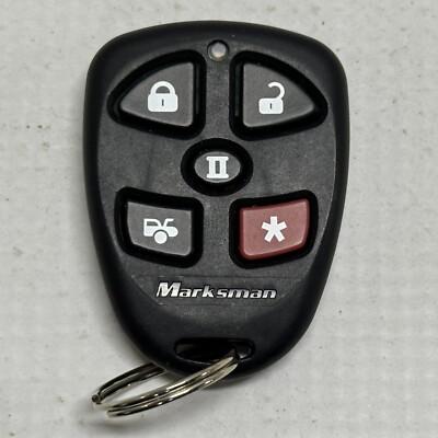 NEW Marksman Keyless Entry Remote Start Key Fob 5 Button Battery Included H50T21