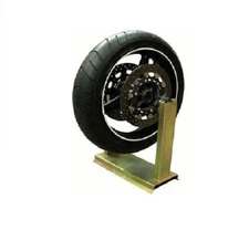 Open Box BikeTek Portable Manual Motorbike Wheel Balancer -  17-25mm Cone Kit