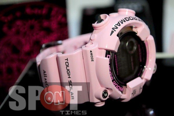 Casio Frogman ICERC Love The Sea & The Earth Pink Dolphin Whale