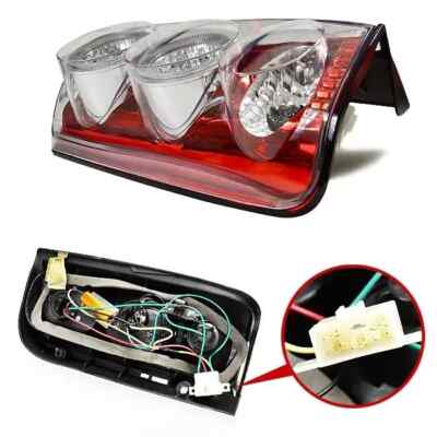 LED Tail Light Lamp Euro Type Custom JDM for Toyota Hiace 100
