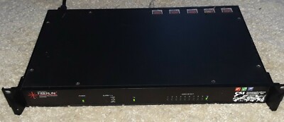 Pure Digital Fiberlink 10 Channel Video Multiplexer Trasmitter