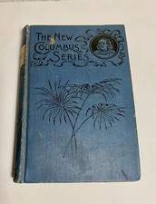 The New Columbus Series Antique Hardcover Book Rob Roy Sir Walter Scott