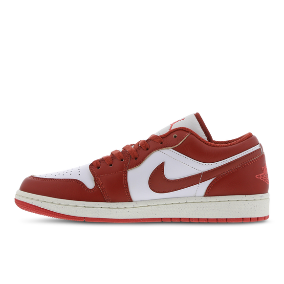 Size 8 - Air Jordan 1 SE Low Dune Red for sale online | eBay