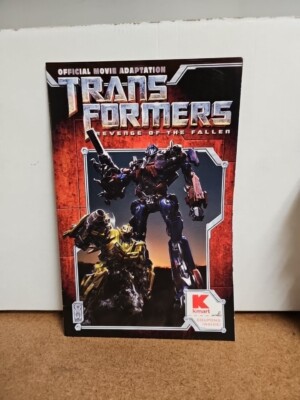Transformers: Revenge of the Fallen: Movie Adaptation Kmart Edition IDW 2009