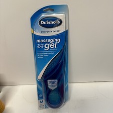 Dr Scholls Massaging Gel Insoles Comfort Energy Mens Size 8-14