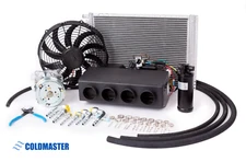 Universal Air Conditioning Kit Under Dash Kit 404-000 H/C - Quick Fit Hoses
