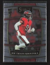 2021 Panini Select Concourse Joe Tryon-Shoyinka RC #89 Tampa Bay Buccaneers
