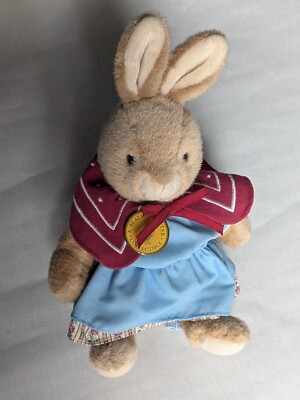 EDEN  PETER Hase Beatrix Potter Hase Plüsch ca.27cm  1993