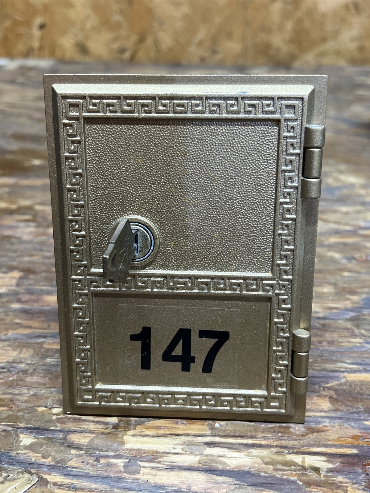 Vintage Aluminum Mail Box Doors 5” Post Office Memorabilia eBay