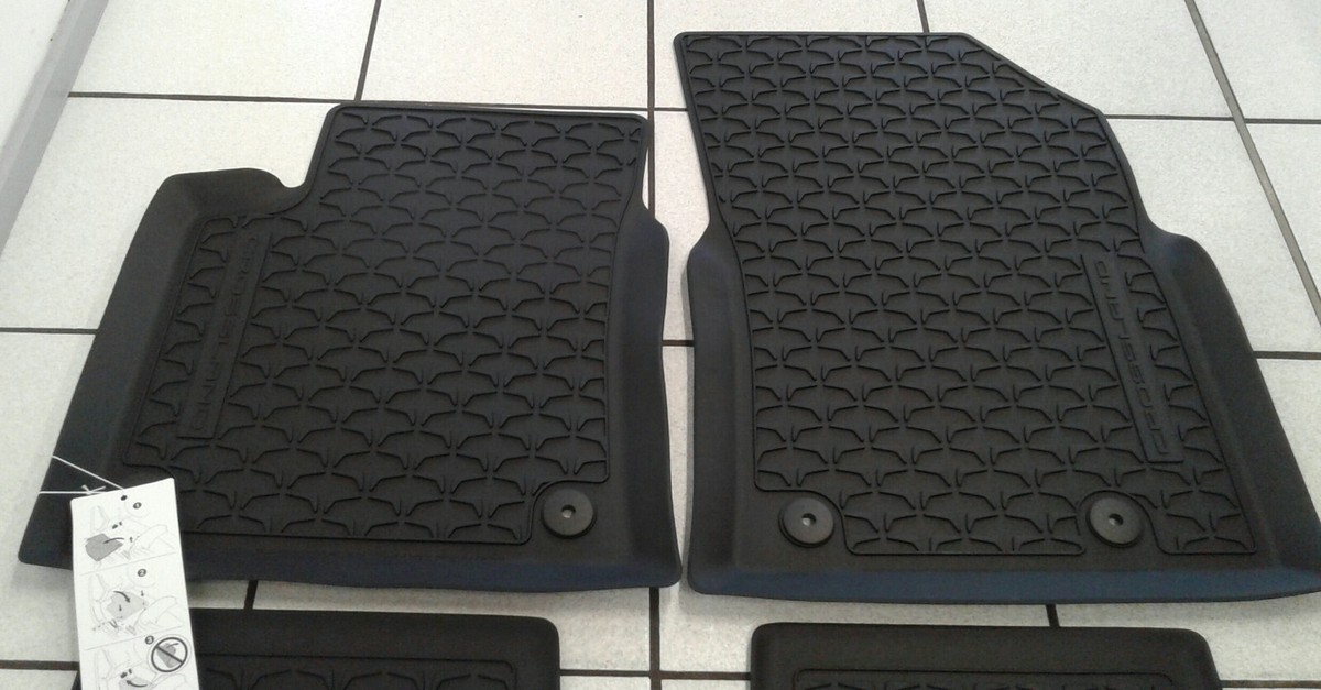 Original Opel Satz Gummimatten / Fußmatten Crossland-X 4er Set  