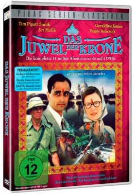 Das Juwel der Krone - Preisgekrönte 14-teilige Abenteuerserie DVD Art Malik