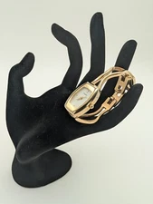 Timex Watch, Ladies, Oval Face, Gold Color