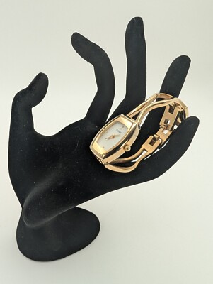 Timex Watch, Ladies, Oval Face, Gold Color