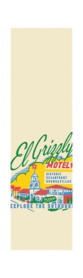 Grizzly Grip Tape El Grizzly Griptape - 9'' x 33''