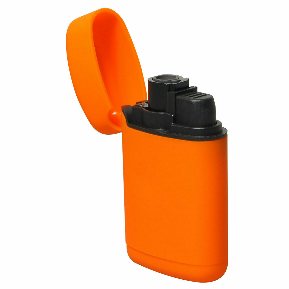 Eagle Single Flame Torch Orange Lighter Cigar Refillable