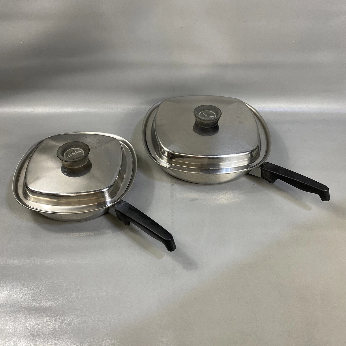 Stainless steel outlet set square