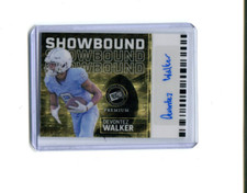 2024 Press Pass Premium Gold Super Prismatic Devontez Walker Rookie Auto 1/1