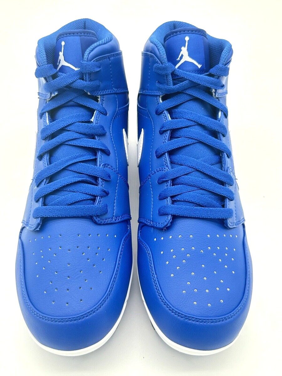 Nike Air Jordan 1 Retro MCS Men's Size 11.5 Game Royal Baseball