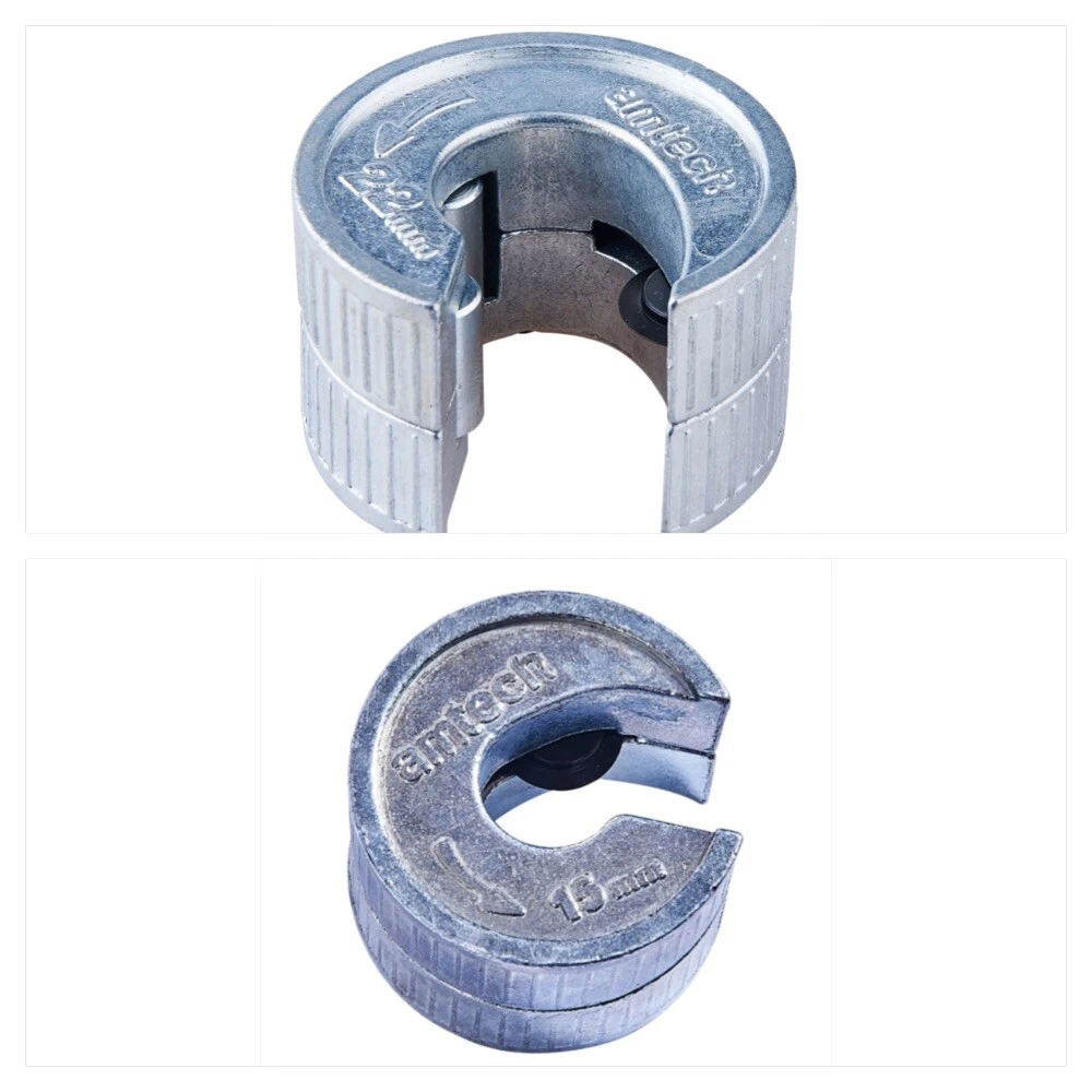 Tube Cutter 15 22mm Pipe Slice 1 x Extra Rotary Blades Pipeslice Copper Pipes